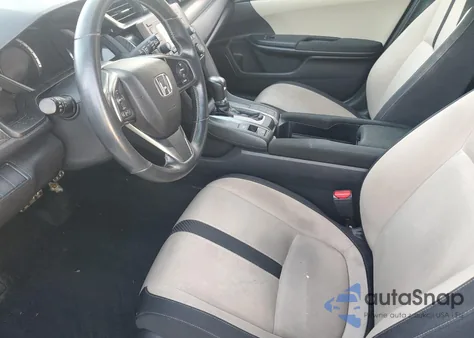 2018 Honda Civic Sport from USA, damaged, VIN SHHFK7H46JU200421